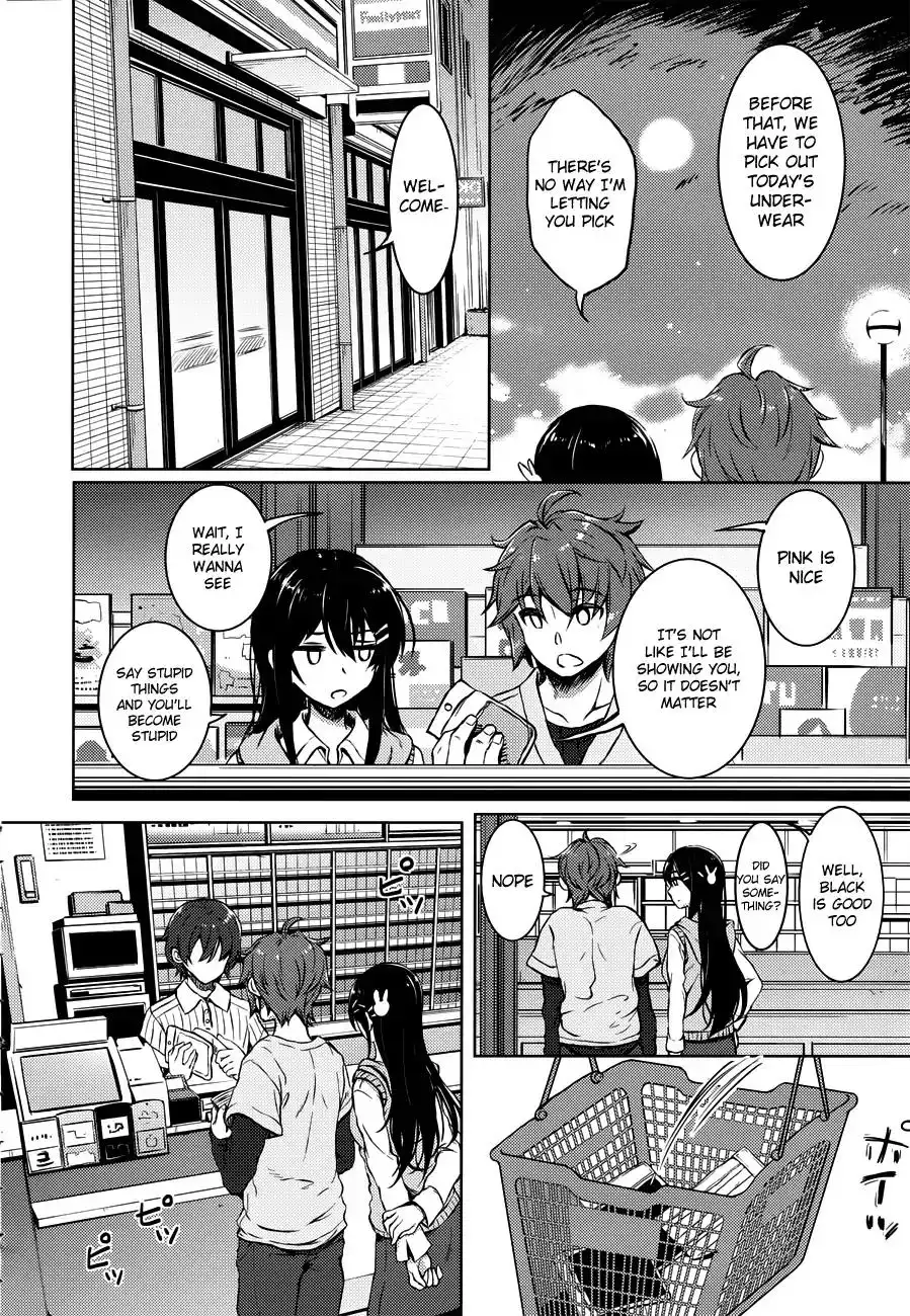 Seishun Buta Yarou wa Bunny Girl Senpai no Yume o Minai Chapter 18 4